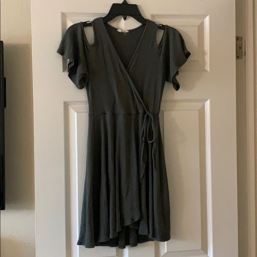 Wrap dress